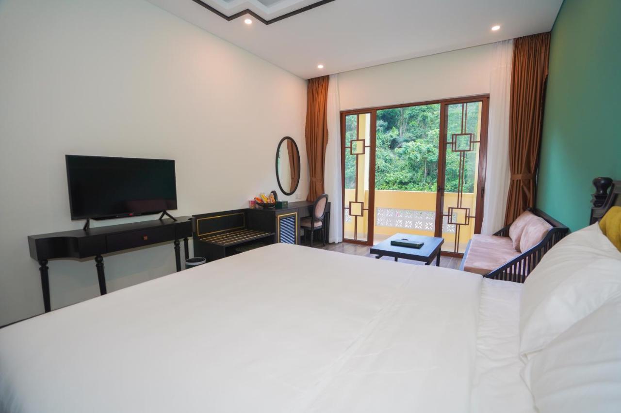 Fivitel Cong Troi Dong Giang - Fivitel Dong Giang Heaven'S Gate Hotel Eksteriør billede
