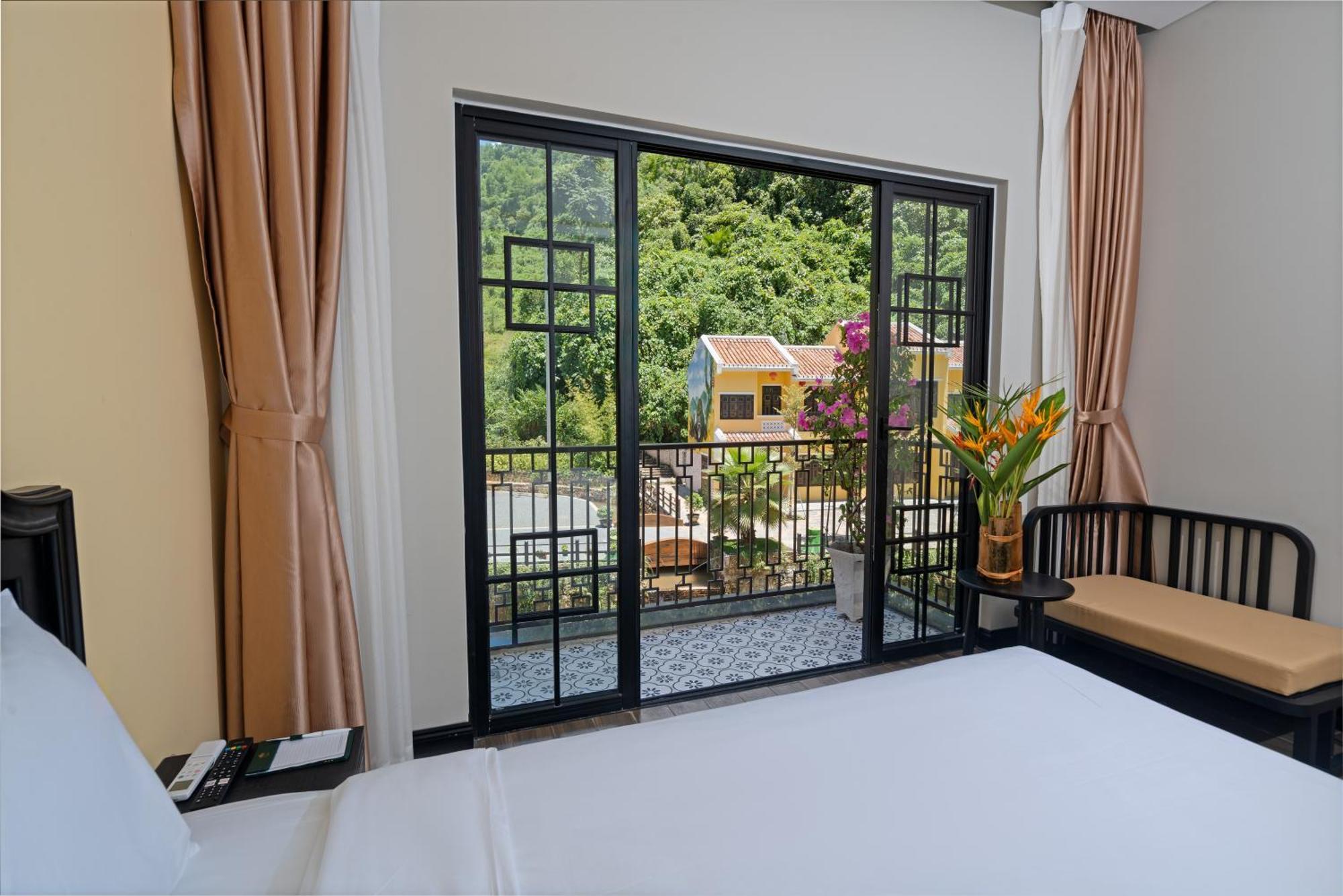 Fivitel Cong Troi Dong Giang - Fivitel Dong Giang Heaven'S Gate Hotel Eksteriør billede