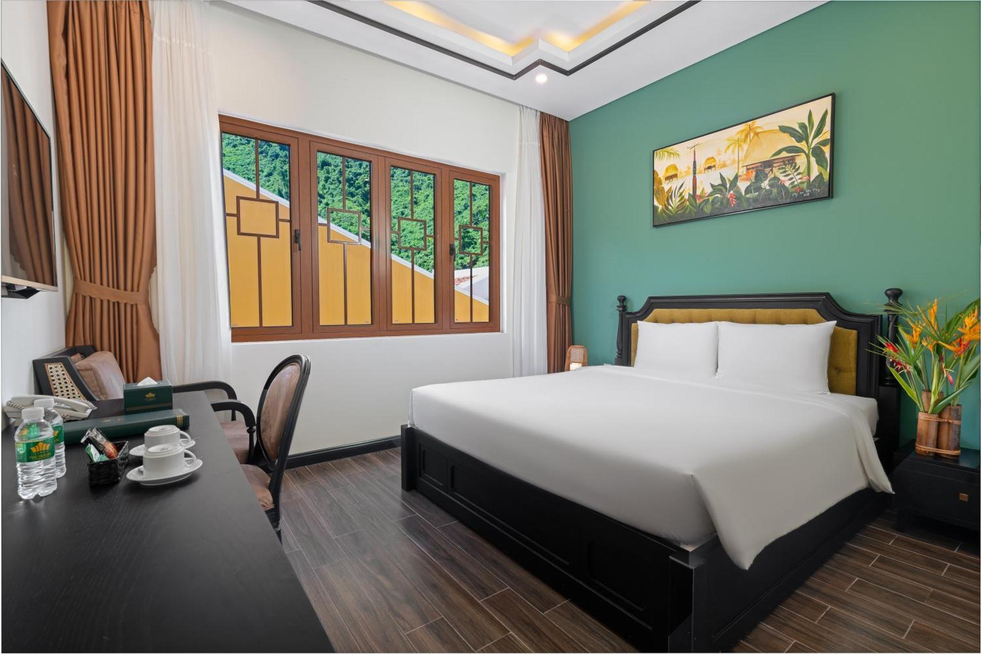 Fivitel Cong Troi Dong Giang - Fivitel Dong Giang Heaven'S Gate Hotel Eksteriør billede