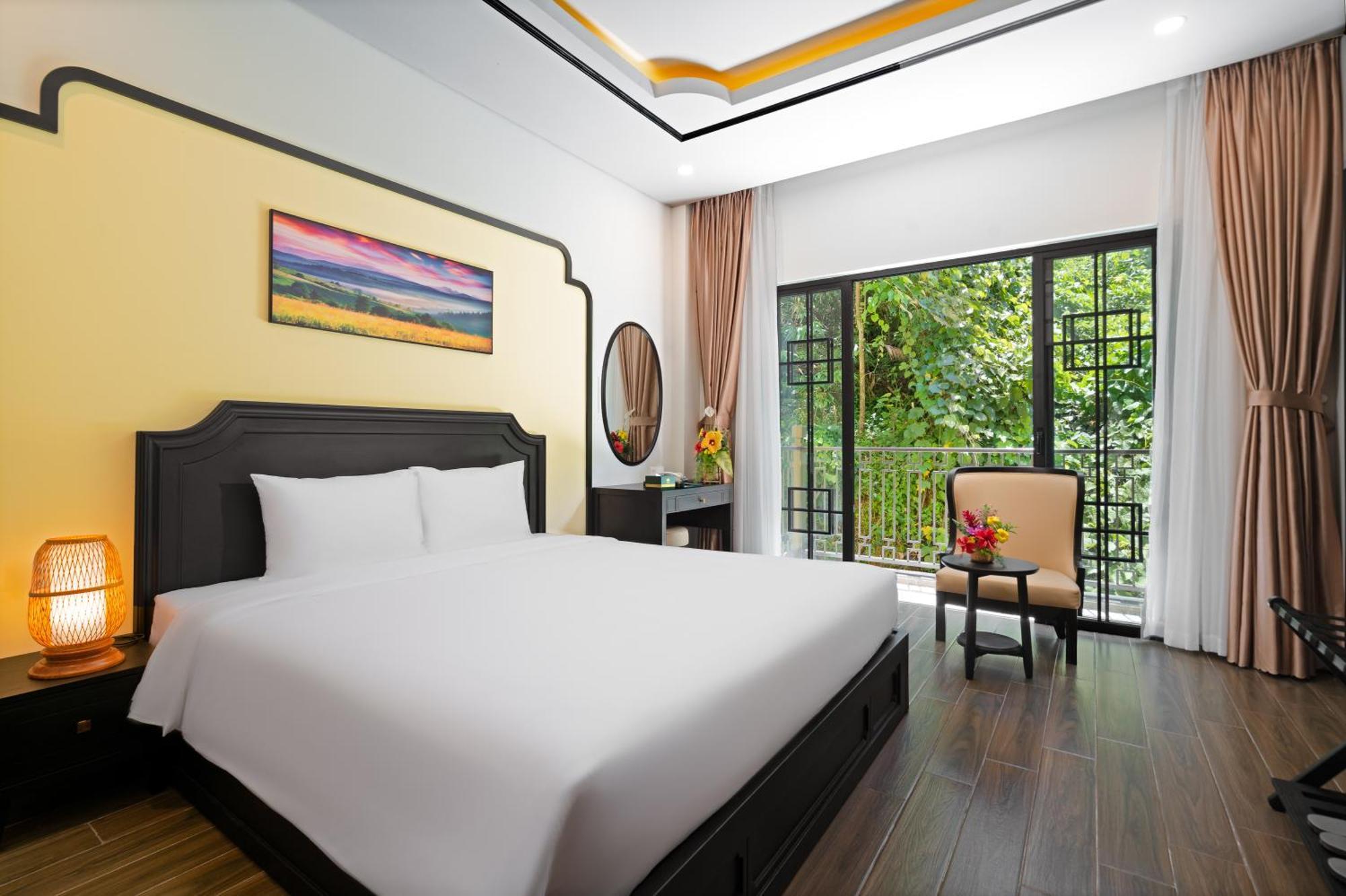 Fivitel Cong Troi Dong Giang - Fivitel Dong Giang Heaven'S Gate Hotel Eksteriør billede