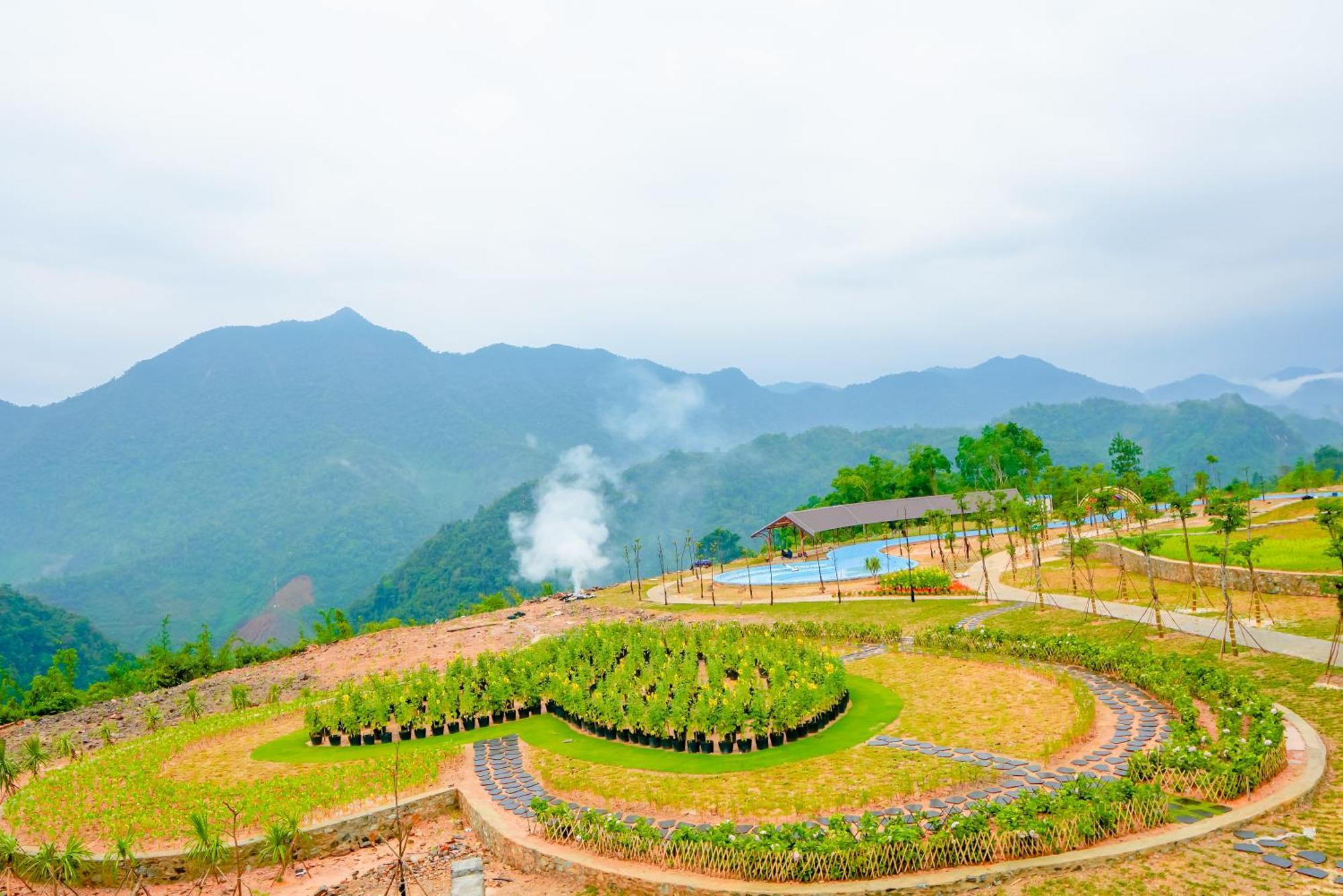 Fivitel Cong Troi Dong Giang - Fivitel Dong Giang Heaven'S Gate Hotel Eksteriør billede